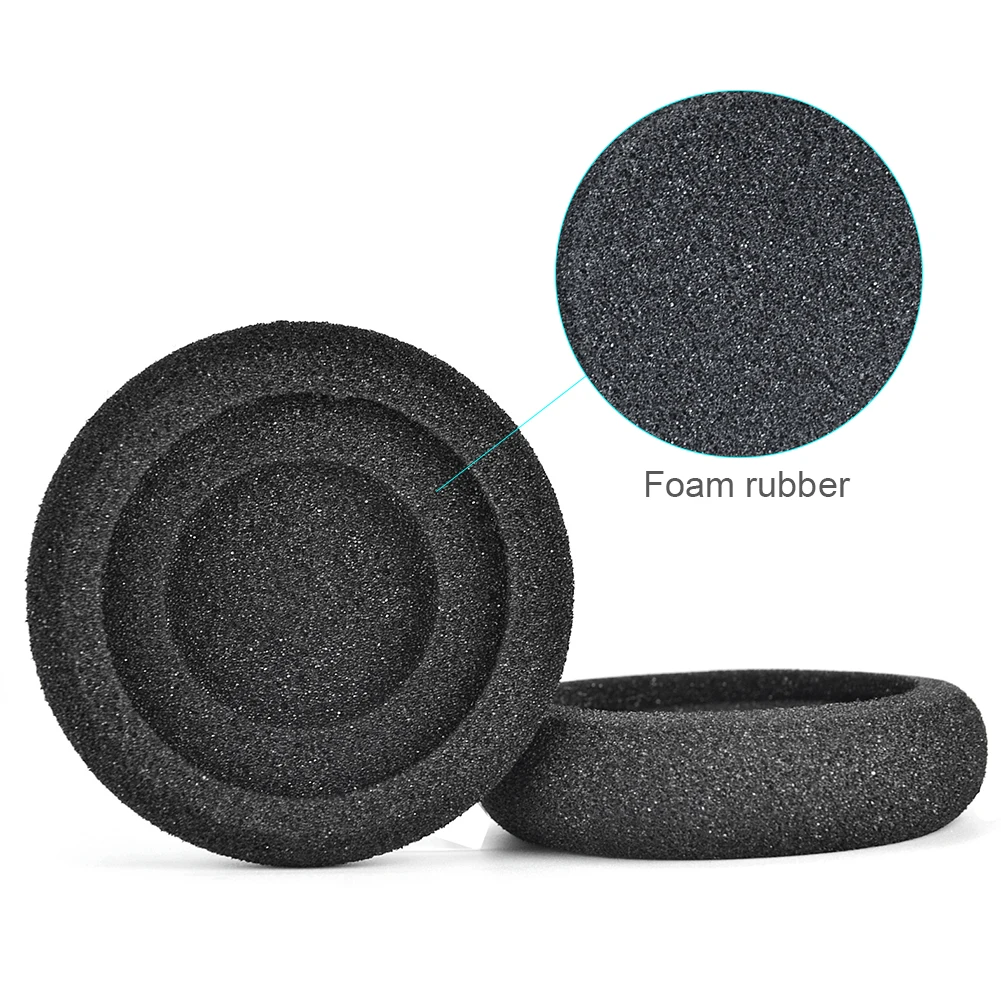 Coussin d'oreille de remplacement pour Jabra Evolve, housse en éponge pour téléphone, coussin d'oreille à haute élasticité, manchon pour écouteurs, sauna, 20, 20se, 30, 30II, 40, 65, 65