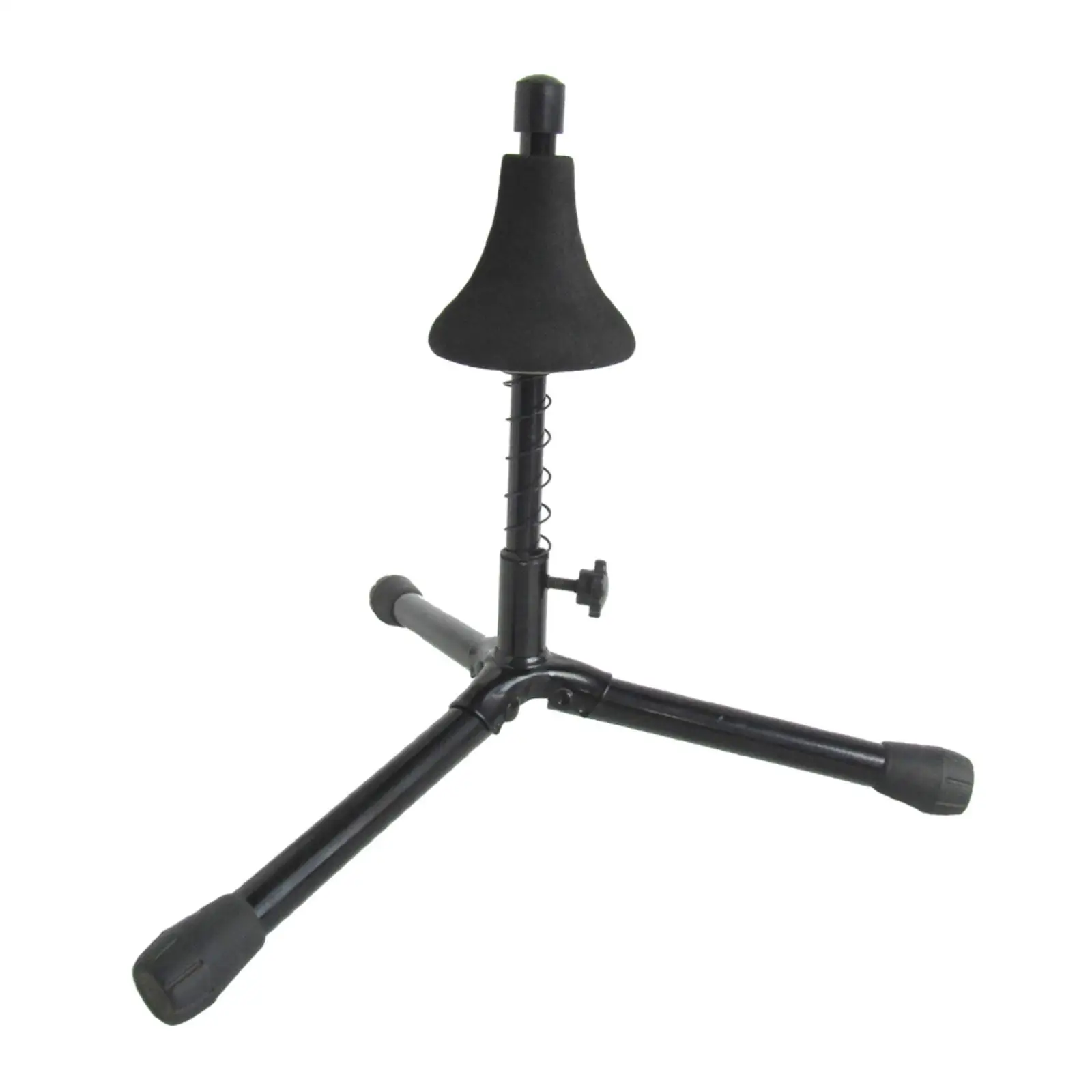 Trumpet Stand Folding Tripod Holder Compact Professional Stable Base Wind Instrument Accessory Travel