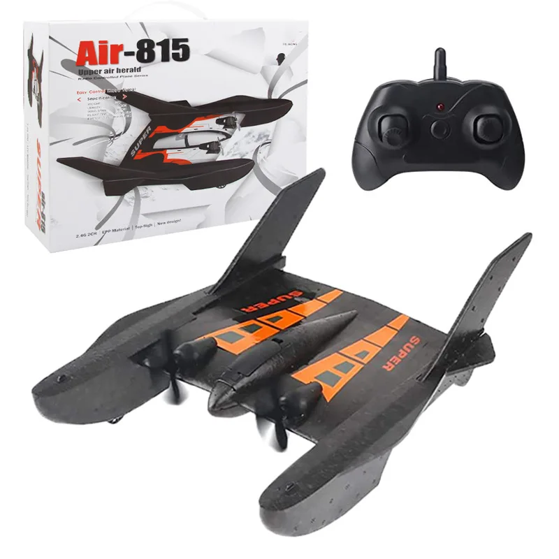 RC Plane Sea Land Air Radio controlled airplane Air-815 Seaplane Toys for Kids