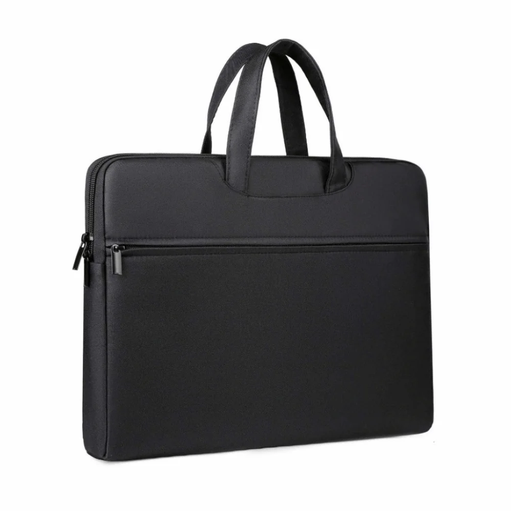 Waterproof Large Capacity Business Briefcase Shockproof File Paper Organizer Folder Tote Bag Portable Document