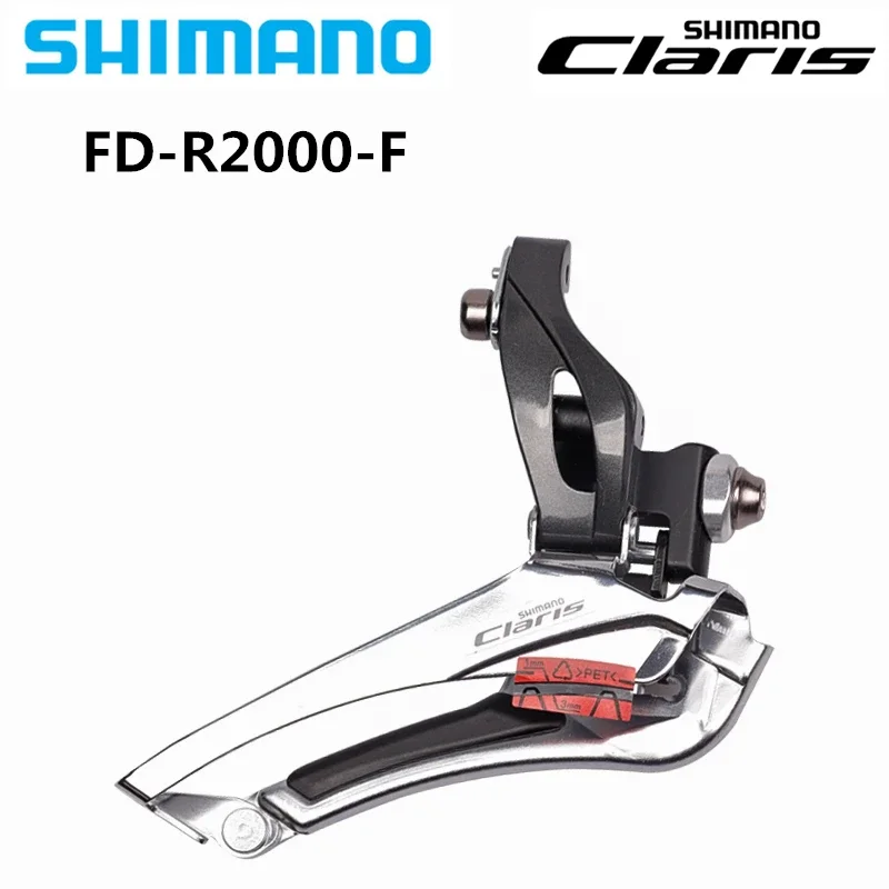 

CLARIS FD-R2000-F Передний переключатель для шоссейного велосипеда, паяное крепление, 2x8-скоростные переключатели, детали для велосипеда EIEIO