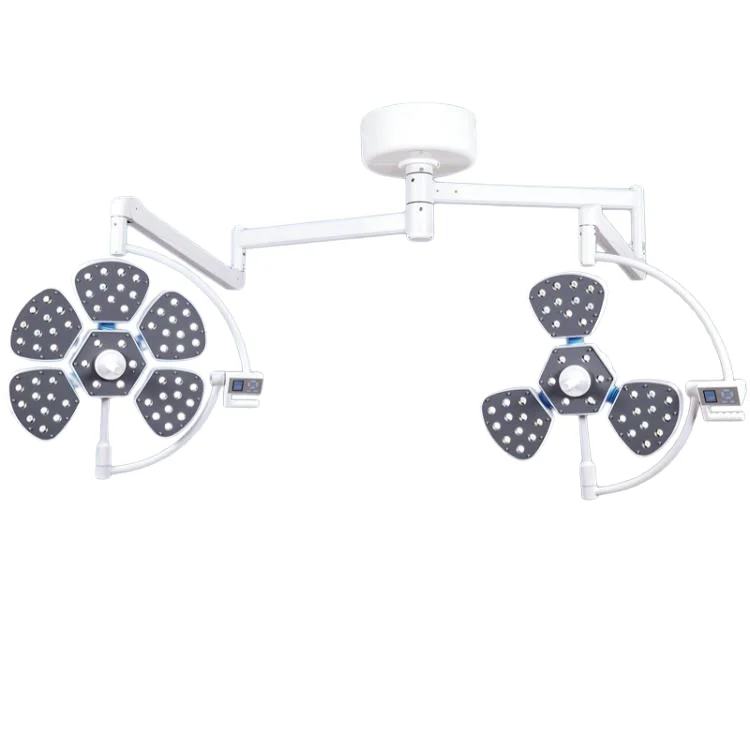 

Медицинский светодиодный операционный светильник для хирургии, лепесток, бестеневое потолочное оборудование OT, электрический ручной источник питания, больничный пластик