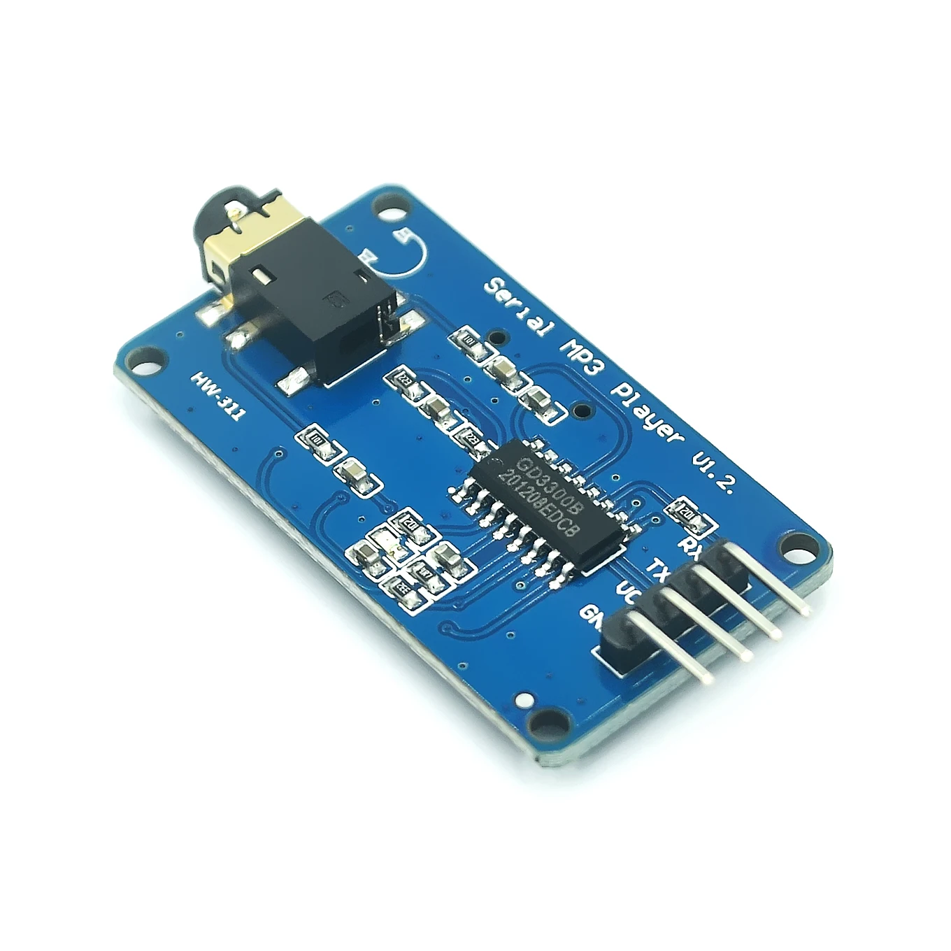 YX6300 UART Control Serial MP3 Music Player Module AVR/ARM/PIC for arduino