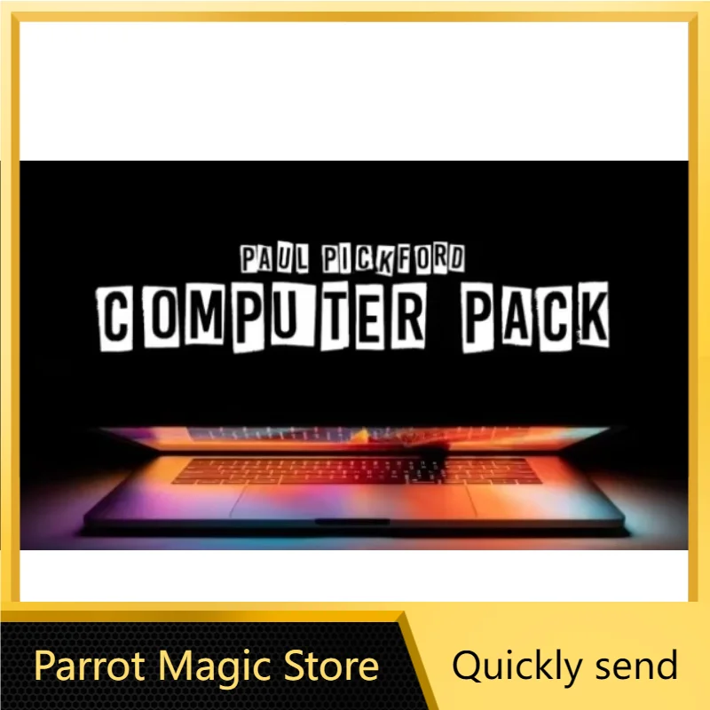 

Paul Pickford – Computer Pack - Magic tricks（ Parrot Magic Store Download ）