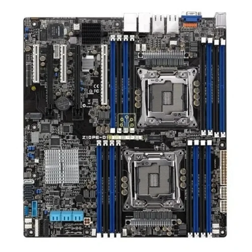 Used For ASUS Z10PE-D16 D8 WS PR PG-D24 2L/10G-2T-2S Dual X99 Server main board (Store ID: 0117)