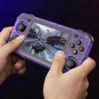 R36H Retro Handheld Video Game Console Linux System 3.5 Inch IPS Screen Portable Pocket Video Player R36S 64G 128G Game Boy Gift