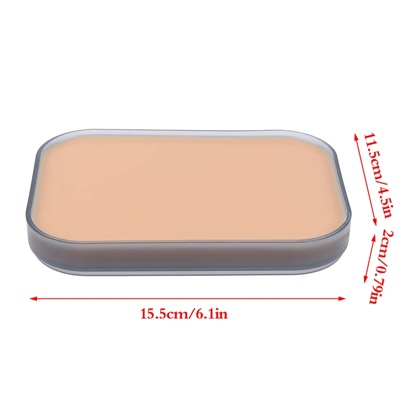 1set Silicone Artificial Skin Oral False Dentistry Common Types Of Dental Wounds Fake Suture Practice Training Dentist Kit