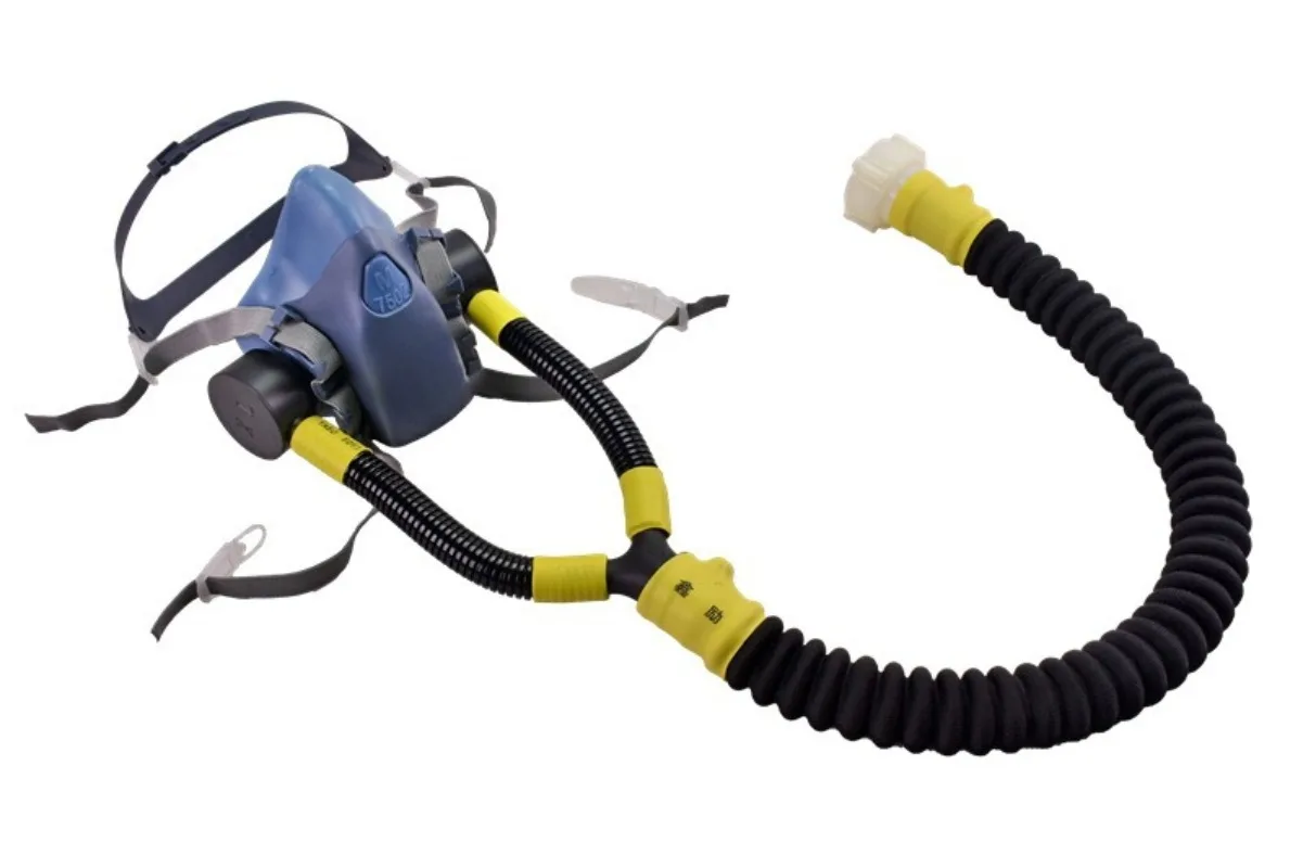 Electric air supply long tube respirator 1, 2, 3, 4 multi-person electric air supply long tube air respirator