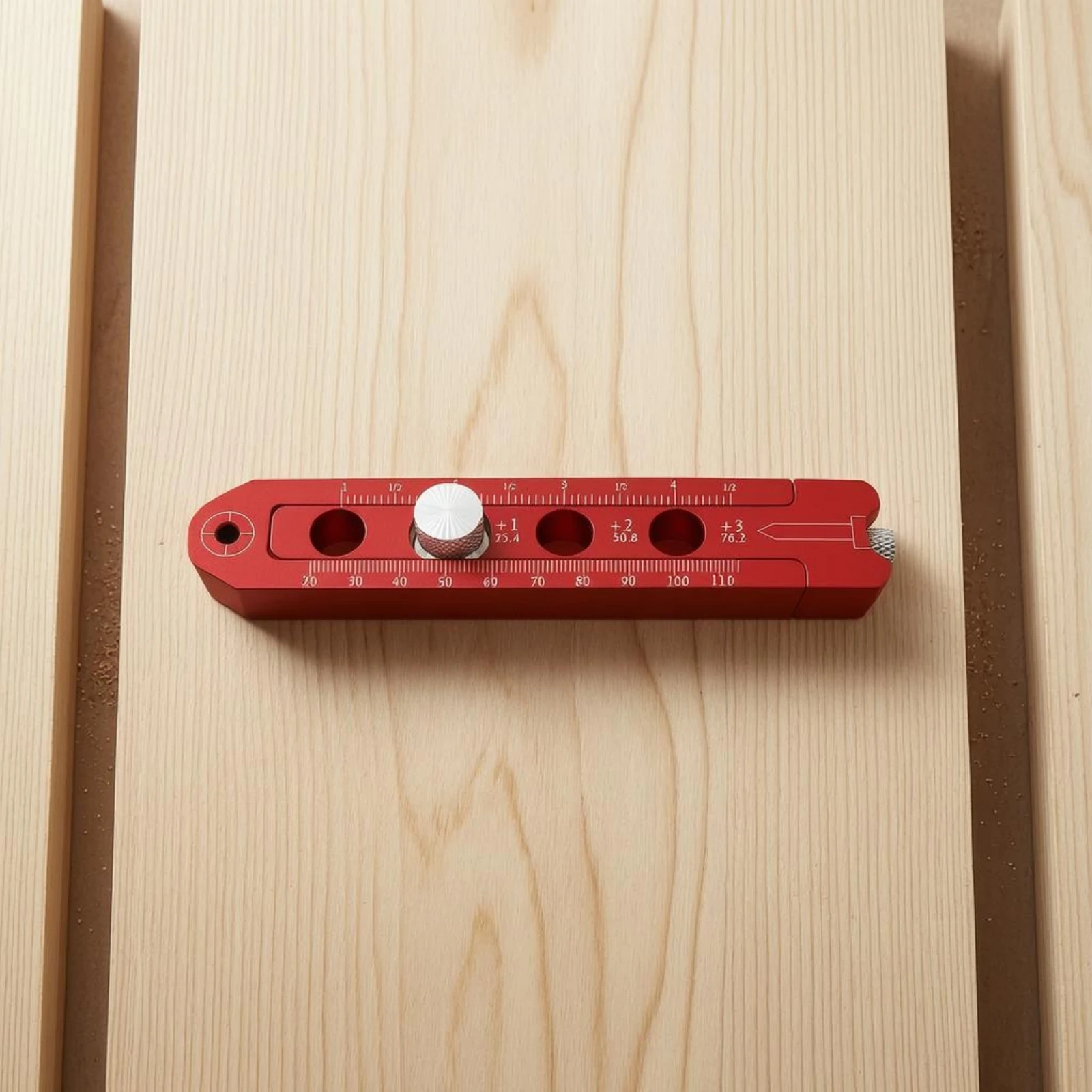 Adjustable Circle Drawing Tool Extended Slot Slot Wood Marking Compass Circle Marking Gauge Long-Lasting Arc Drawing Ruler Easy