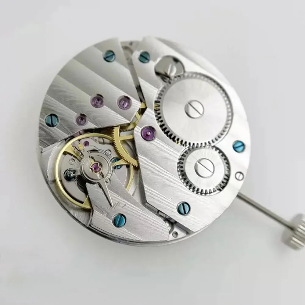 Montre à mouvement mécanique pour homme, ETA6497, col de cygne à remontage manuel 17 bijoux, boîtier de montre adapté aux pièces de réparation, ST3600, 37.2mm