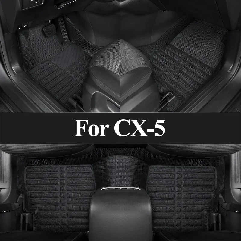 

Car Floor Mat for Mazda CX-5 KF 2017-2024 Non-slip and Durable Four Seasons Car Carpet Easy To Clean and Wear-Resistant
