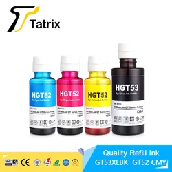 Tatrix Refill Dye Ink Kit For HP GT53XL GT52 For HP Ink Tank 319/410/419,Smart Tank 500/502/508/511/514/515/518/519/530/531/532