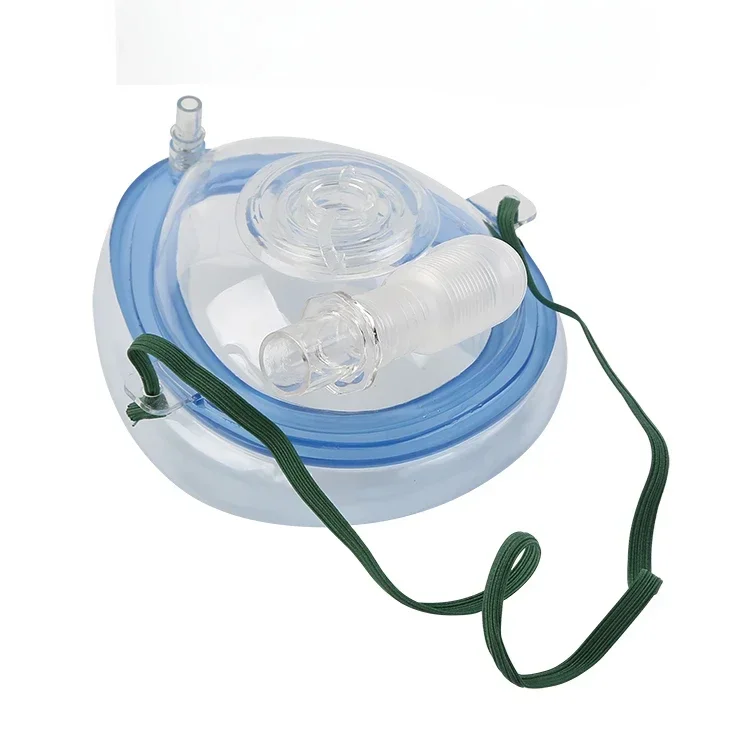 Disposable medical anesthesia endoscope mask Type II 5 # hole diameter 10mm