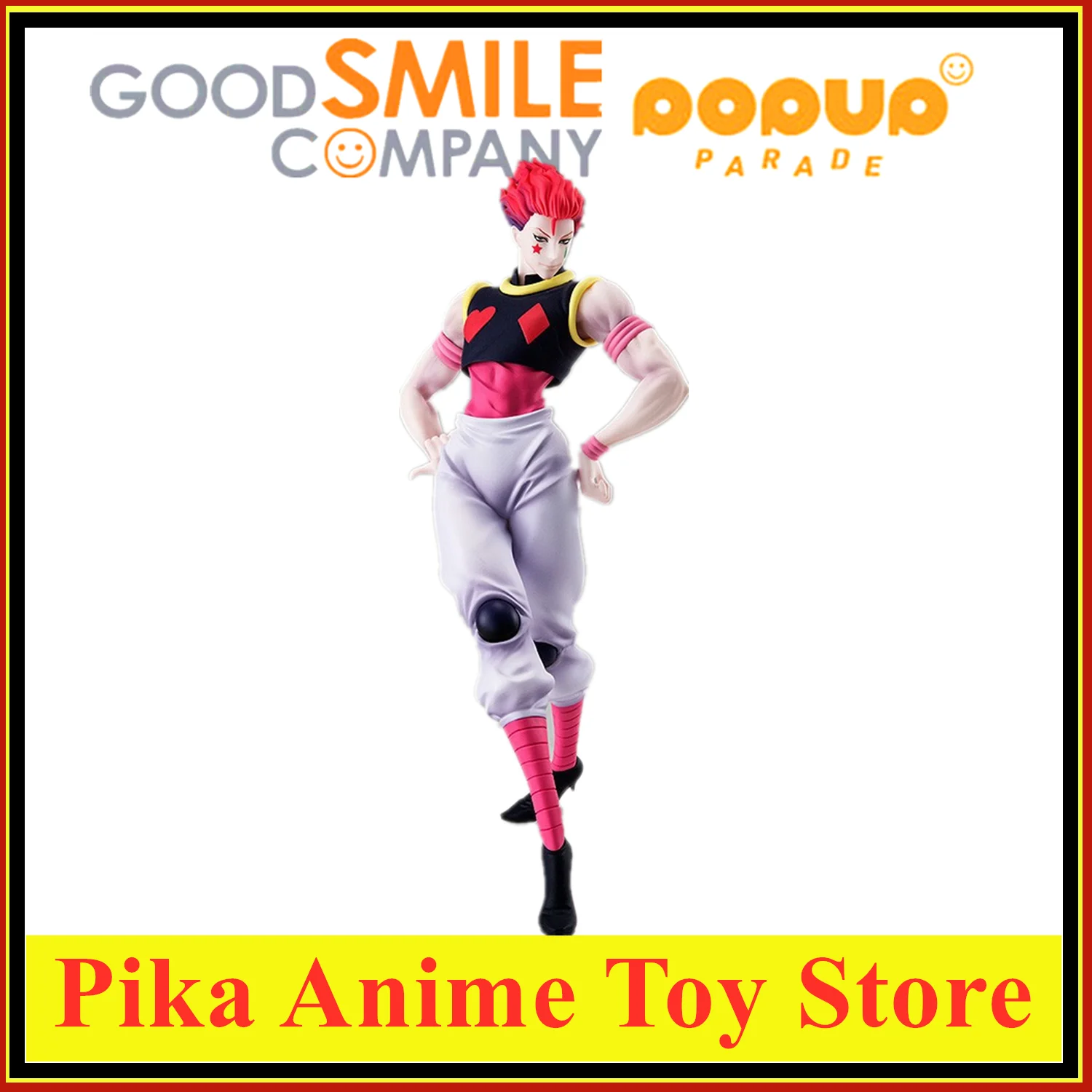 Original Hunter x Hunter Hisoka Anime Figure Toys Action Figurine Doll PVC Model Collector Xmas Birthday Gift