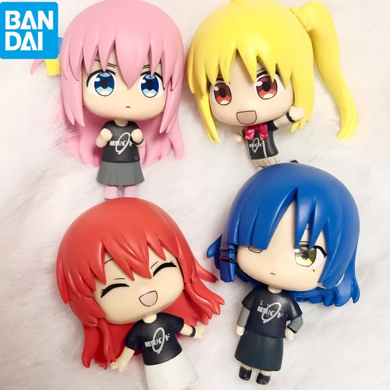 

New Bandai Lonely Rock Standing Posture Doll Ornament Goto Yili Joyful And Melancholic Generation Ryo Yamada Mini Figurine