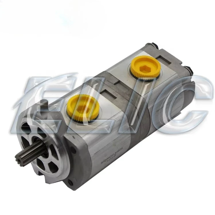 

Hot Sale Excavator Bomba De Engranaje EX100-5 9218033 Double Internal Oil Hydraulic Gear Pump Pilot Charge Pump 9218038