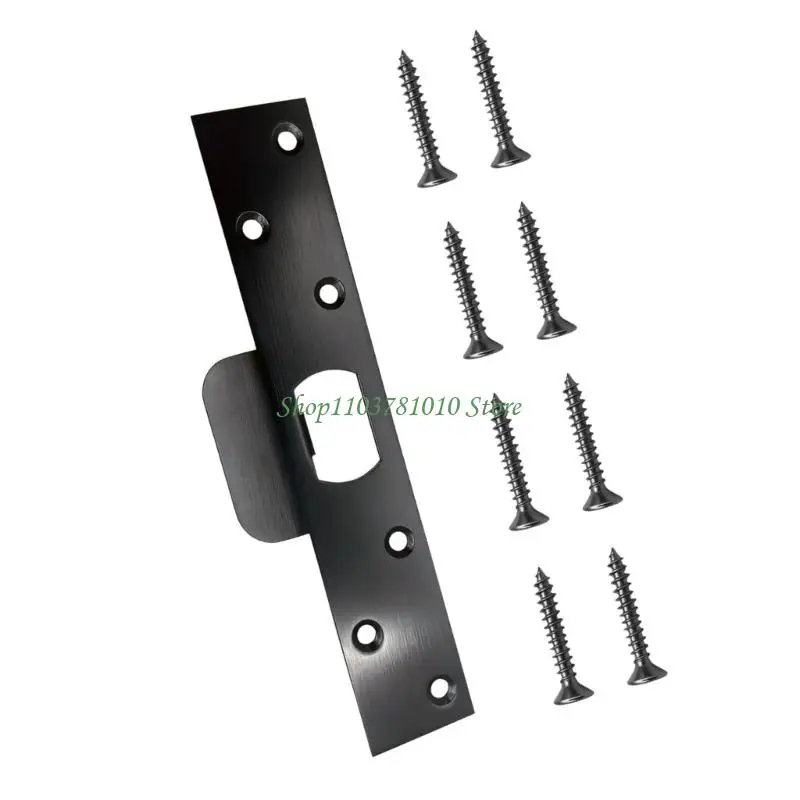 U55D Door Strikes Plate Stainless Steel Heavy Type Reinforcement Plate Door Security