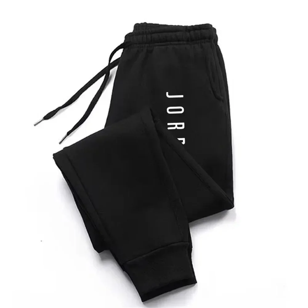 

2024 men's and women's printed casual pants multifunctional sports pants soft and comfortable jogging sports pants fashionable