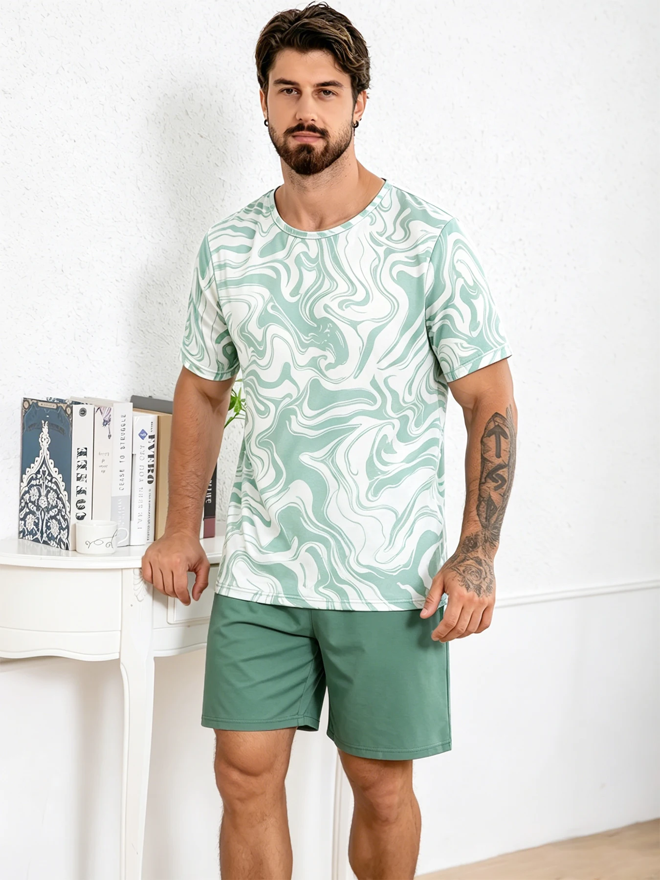 Thumbnail 3 - #63 Compare Mens Sleepwear Sets Before You Buy