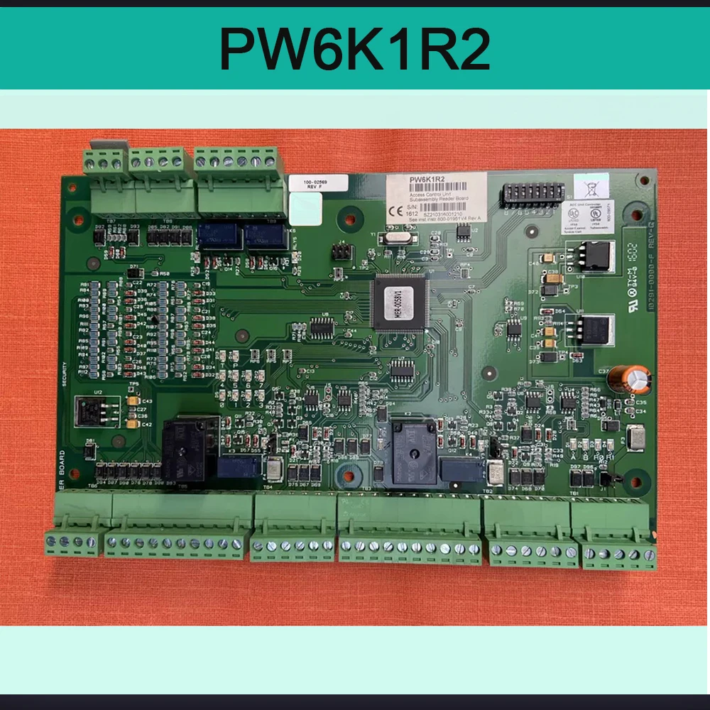 Access Control System PW6K1R2
