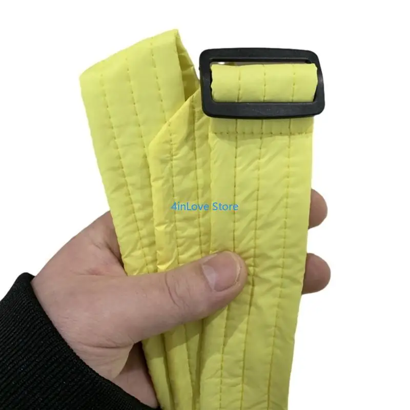 

T4MD прочный поясной ремень женский пуховик пальто пояс украшает регулируемую длину