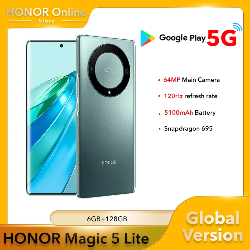 مراجعة شاملة لهاتف HONOR Magic 5 Lite 5G: الأداء، التصميم، والقيمة مقابل المال