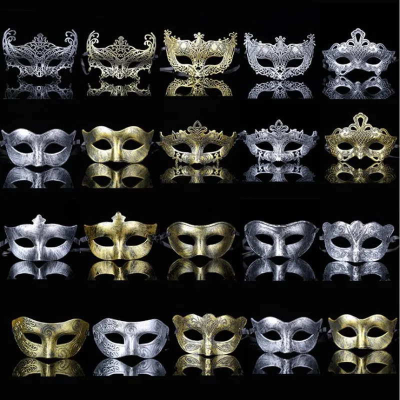 

New Vintage Half Face Mask Women Girls Adults Masquerade Dance Party Dress Decoration Christmas Halloween