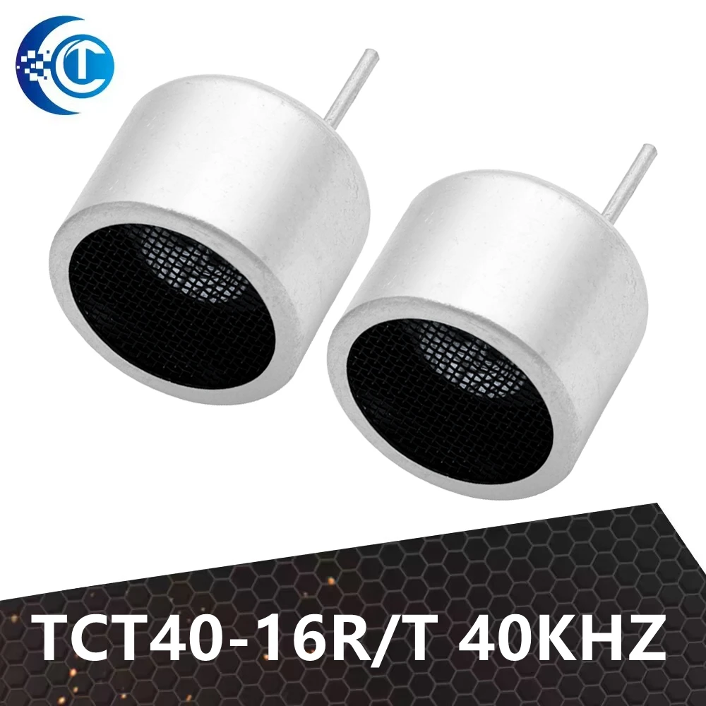 1 Pair TCT40-16R/T 40KHZ Ultrasonic Transducer Sensor 16mm Ultrasonic Probe