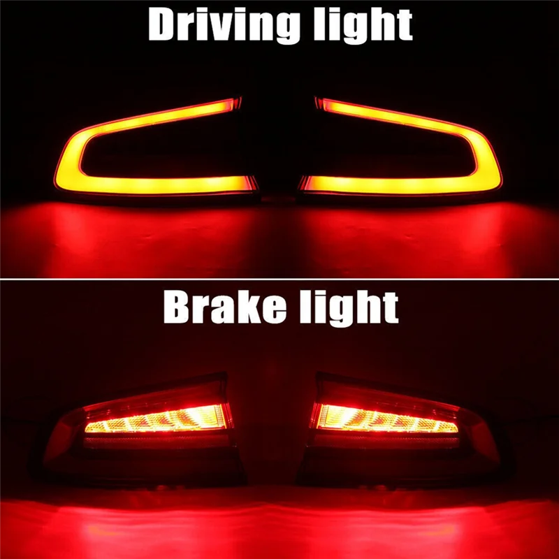 

New Car Side Tail Lamp Assembly For DODGE CHARGER 2015-2022 Brake Light Turn Signal Light-A02G