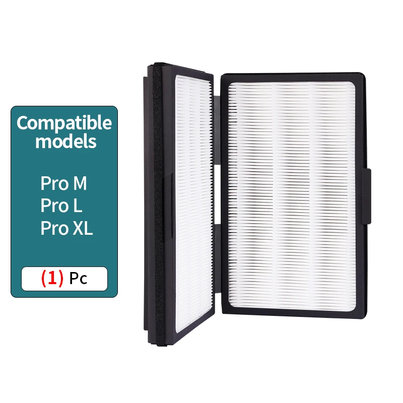 

Профессиональный дымоходный фильтр, совместимый с очистителями воздуха Blueair Pro M, Pro L, Pro XL, складным фильтром частиц и углем, пылью и пыльцами
