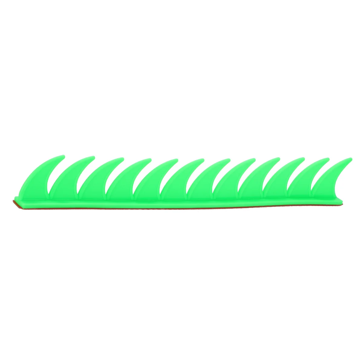 شريط تزيين كلاسيكي إبداعي على شكل دراجة نارية بتصميم شخصي على شكل قرن رأس الديك المعدل