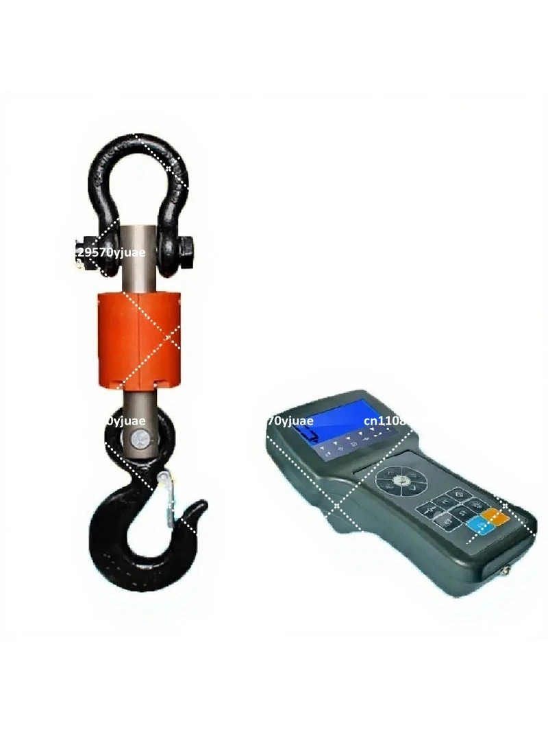 Wireless Electronic Crane Scale 3T/5T Digital Hanging Scale with Hook for Industrial Weighing