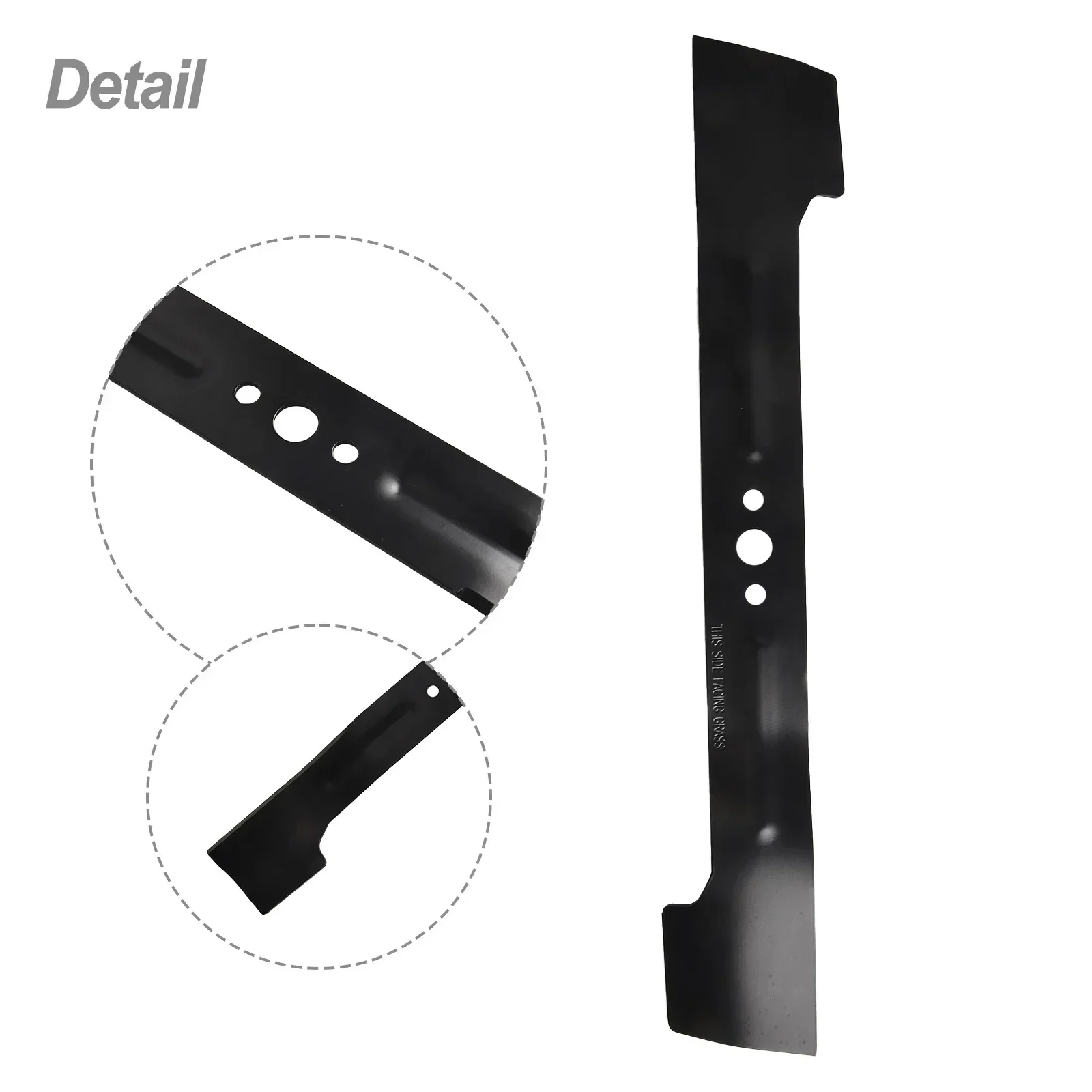 Rotary High Lift Blade for EGO 21 Inch Lawn Mower AB2101 Replaces Part Number AB2101 for LM2100 LM2101 Compatibility
