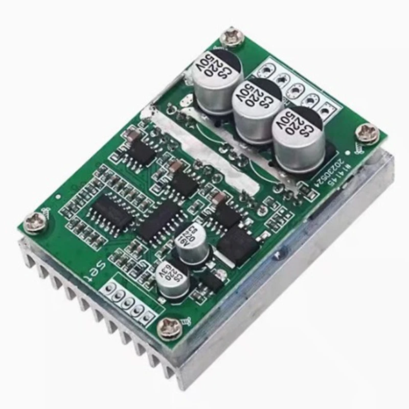 24-Hour Delivery 500W 15A DC12-36V Brushless Hall Free Motor Driver Board High Power Motor Foward Reverse Speed Controller Contr