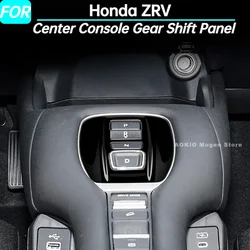 Car Center Console Decoration Frame Cover Gear Shift Panel Trim for Honda ZRV Interior Accessories 2022