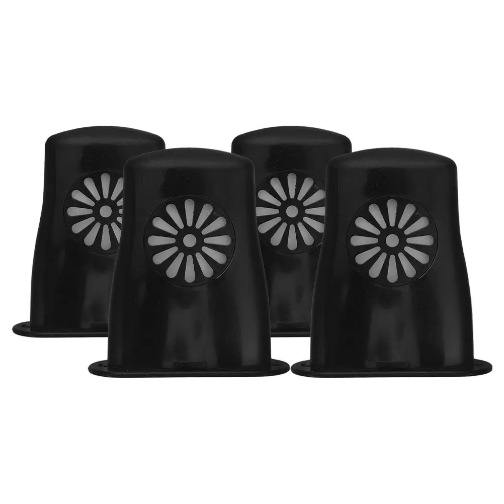 4Pcs Acoustic Guitar Sound Hole Humidifier Prevent Cracking Maintain Optimal Humidity for Wood Stability Sound Quality