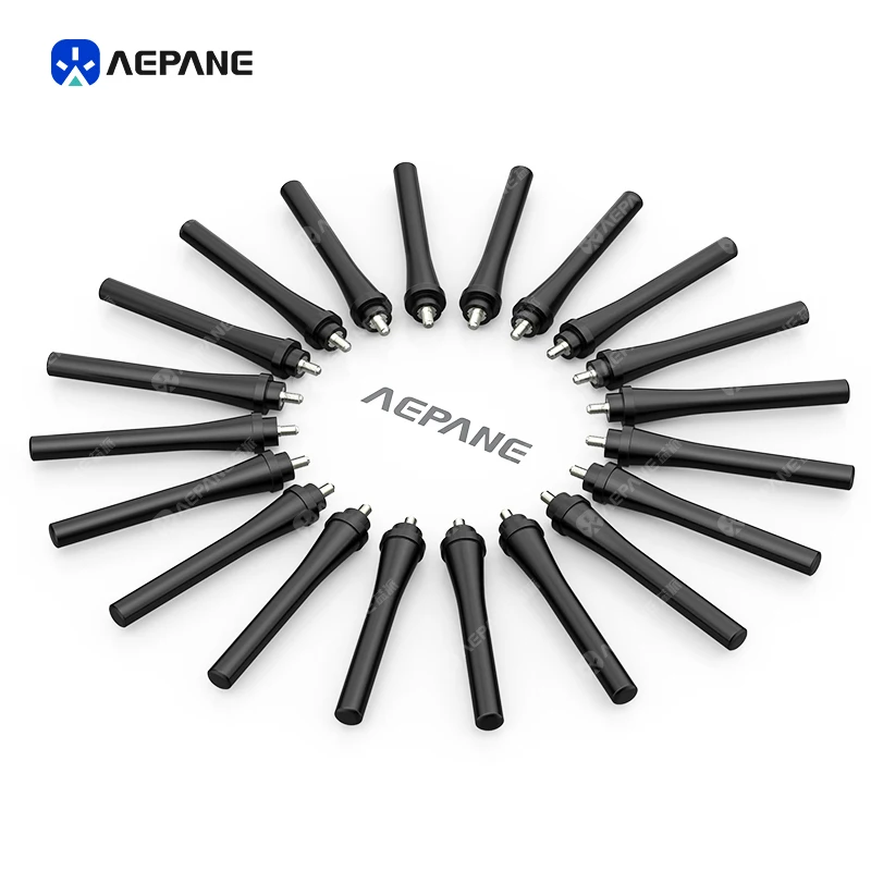 UHF 400-470MHz Stubby Walkie Talkie Antenna Special Screw Connector For Hytera TC-310 TC-320 HYT Two Way Radio Replacement Anten - view 6