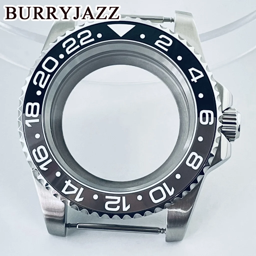 

Часы BURRYJAZZ, 40 мм, цвет серебристого стекла с сапфировым стеклом