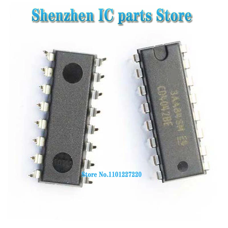 DIP-16 CD4042 CD4042BE DIP16  4042BE In Stock 5pcs/lot