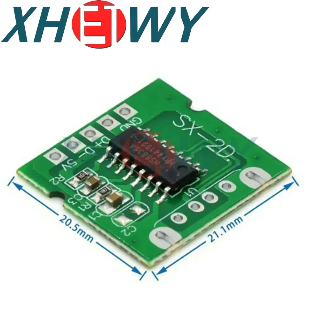 USB2.0 extension cable board USB data cable signal amplifier module can be extended by 10/20/30 meters