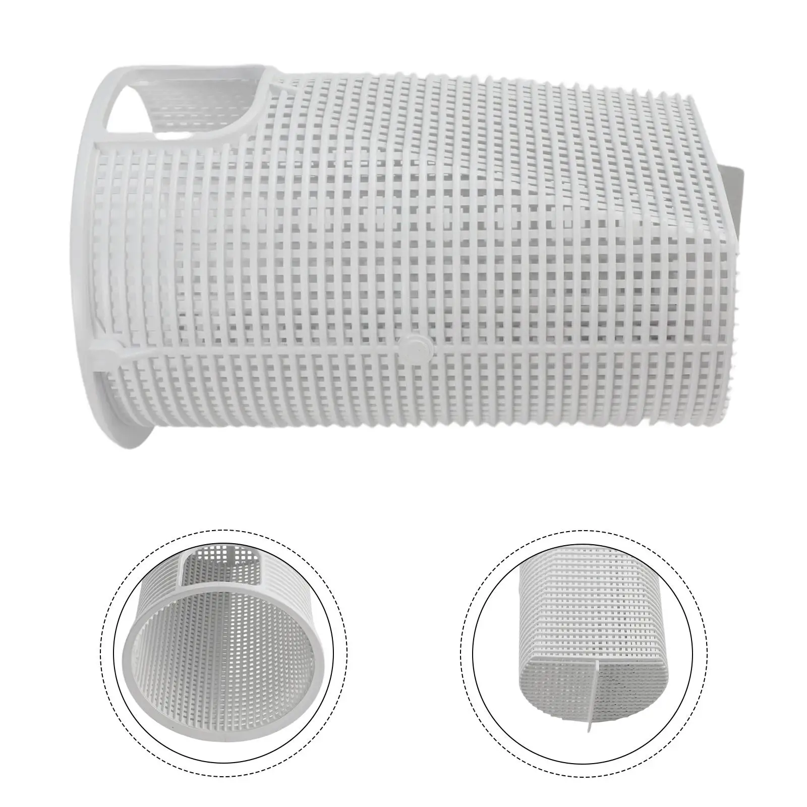 

Корзина-фильтр для сбора мусора (5 дюймов по длине, 9 дюймов по высоте, 5-3/4 дюйма по диаметру) для насосов Hayward: простая установка