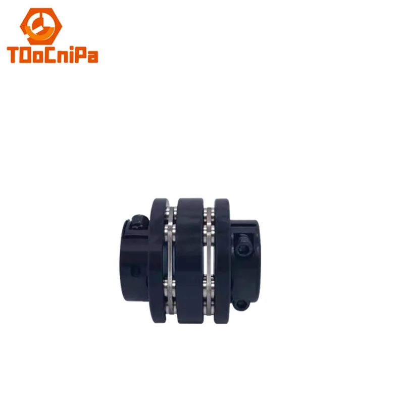 FES Double Membrane Clamping Type Diaphragm Coupling Taper Sleeve Type D56-D144 Keyway Stainless