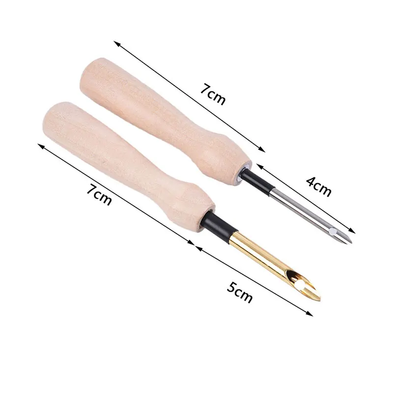 1pcs Knitting Embroidery Pen Handle Craft Punch Needle DIY Tool Sewing Accessories Brand New And High Quality