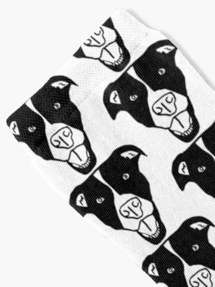 Pitbull Drawing Socks Wholesale funny sock FASHION tennis Socks Women's Men's