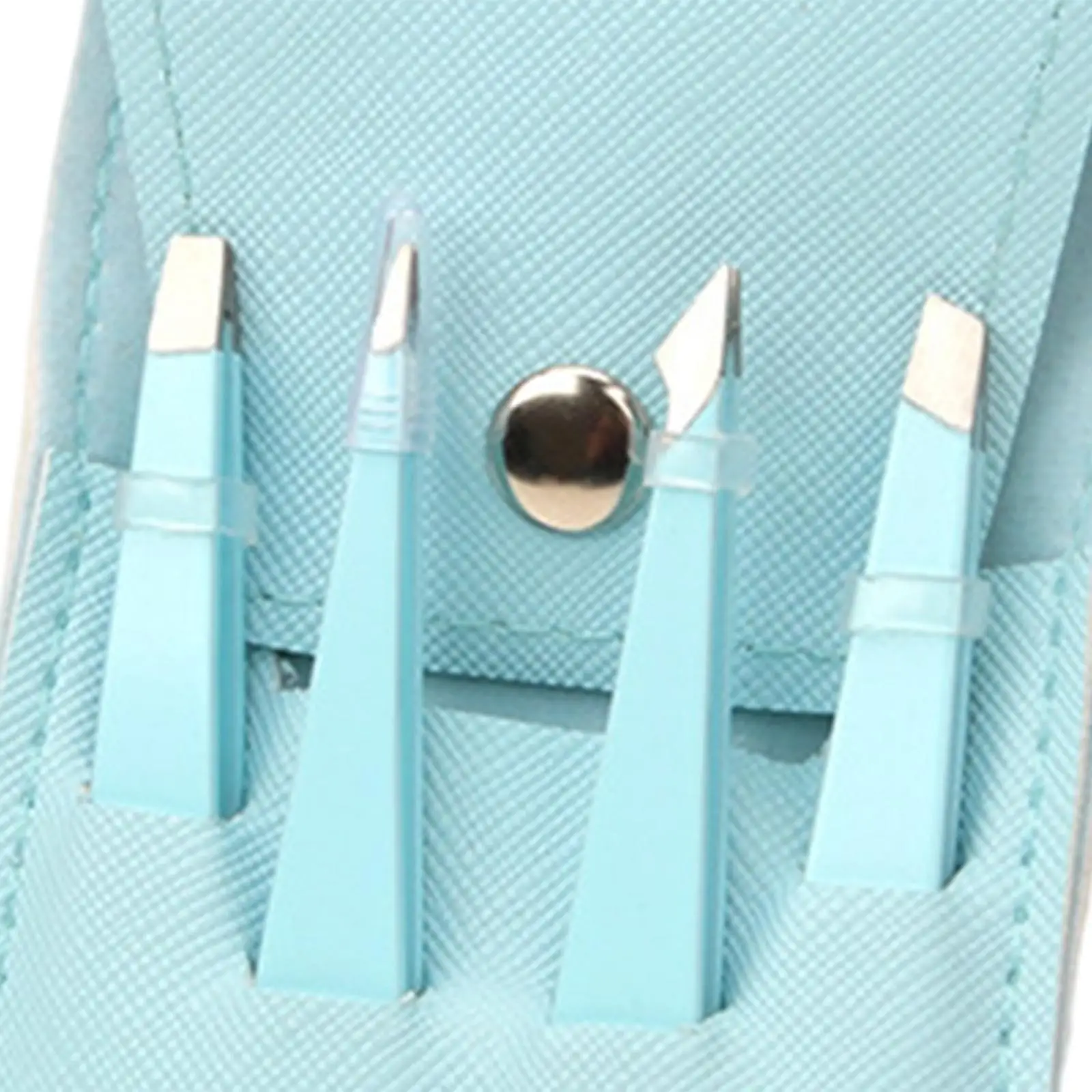 Kleurrijke roestvrijstalen wenkbrauwpincetset Professioneel make-uphulpmiddelen voor wimperverlenging en haaraccessoires