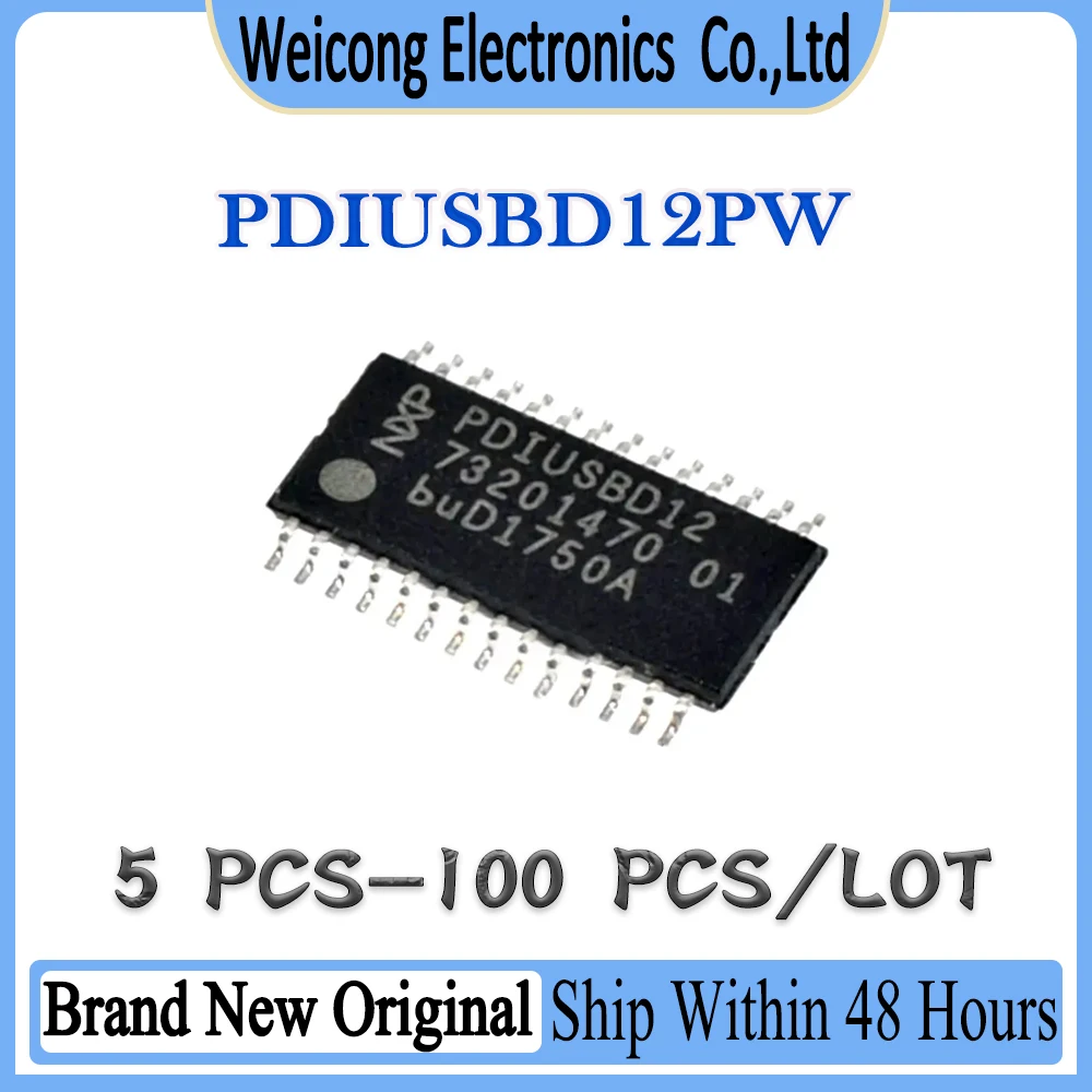 PDIUSBD12PW PDIUSBD12P PDIUSBD12 PDIUSBD PDIUSB PDIUS PDIU PDI IC Chip TSSOP-28