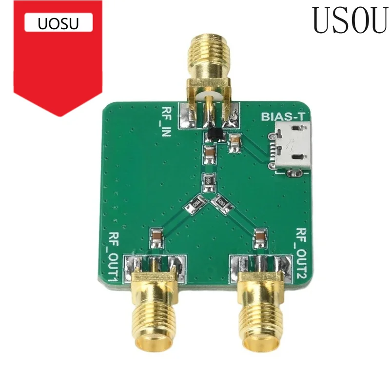 SDR Radio 1/2 Splitter Combiner/Splitters Signal Amplifier Receiving Module Micro USB