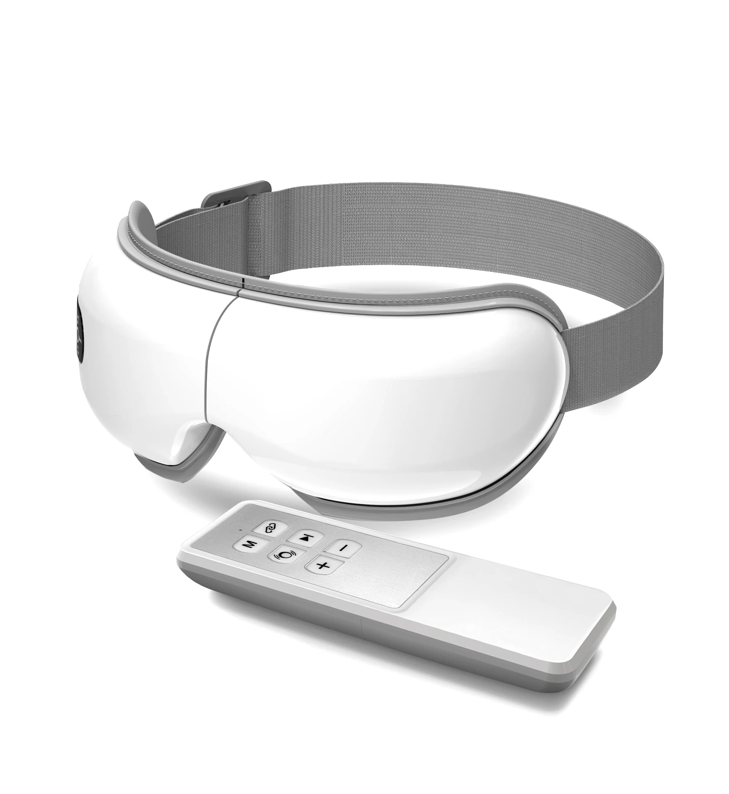 

Smart Library Foldable Wireless Eye Massager With Optional Music Graphene Heating & Air Pressure Remote Control Included