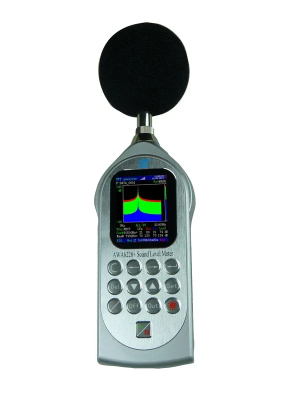 Sound Meter-spectrum Analyzer Noise Spectrum Analyzer + Measurement Device For Environmental Noise 20-142dB Class 1