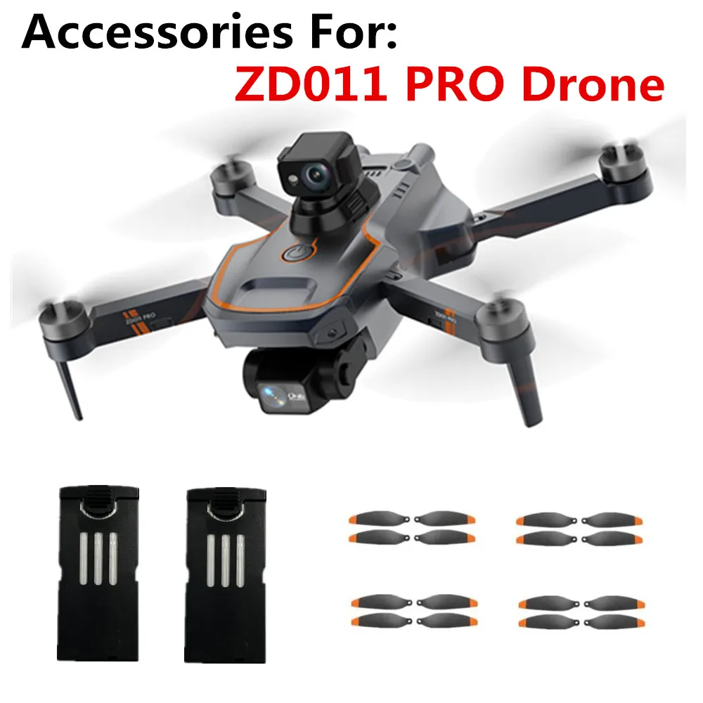 ZD011 PRO Drone Battery 7.4V 3800mAh Original Accessories  / Propeller Maple Leaf   ZD011 PRO Drone Parts  ZD011 PRO Battery